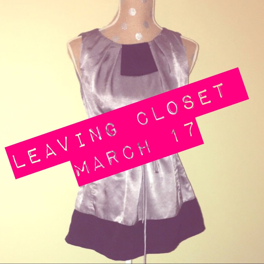 Sleeveless synced waist top